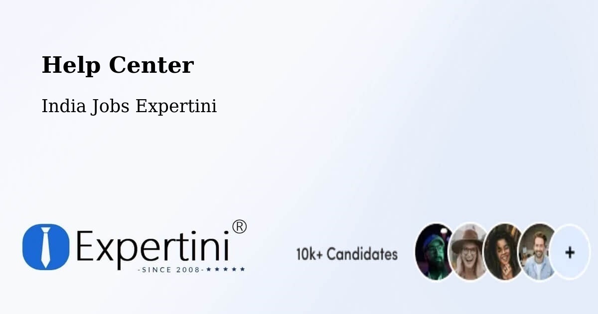 Help Center – Kadi - India Jobs Expertini