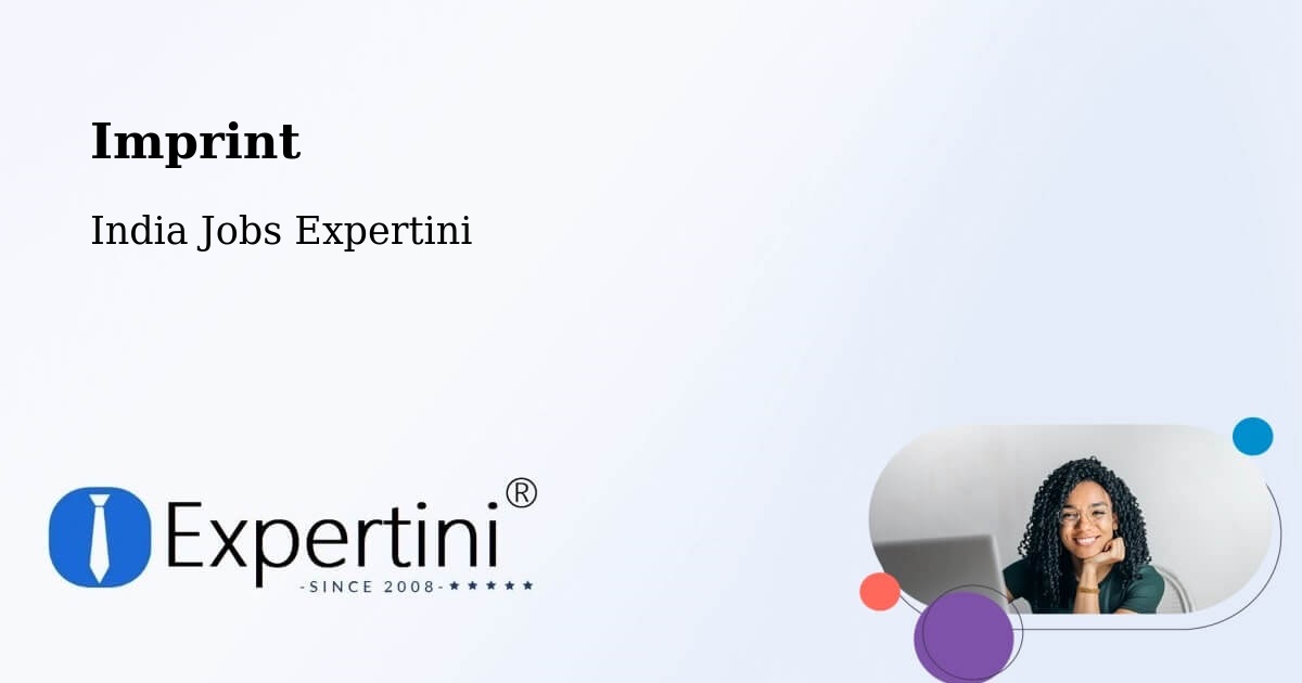 Imprint – Kadi - India Jobs Expertini