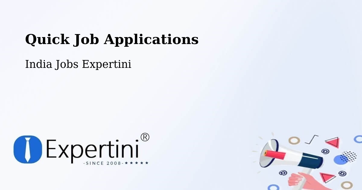 Quick Apply Feature – Kadi - India Jobs Expertini